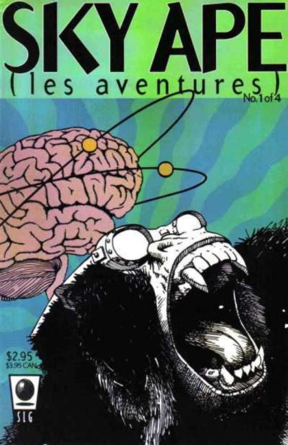 Sky Ape (les aventures) #1