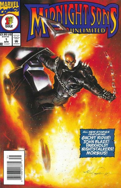 Midnight Sons Unlimited #1B Newsstand Edition