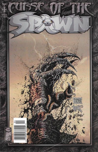 Curse of the Spawn #4B Newsstand Edition