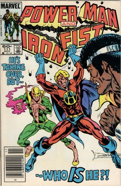Power Man And Iron Fist, Vol. 1 #111B Newsstand Edition