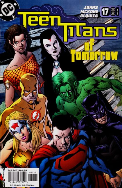 Teen Titans, Vol. 3 #17A Direct Edition