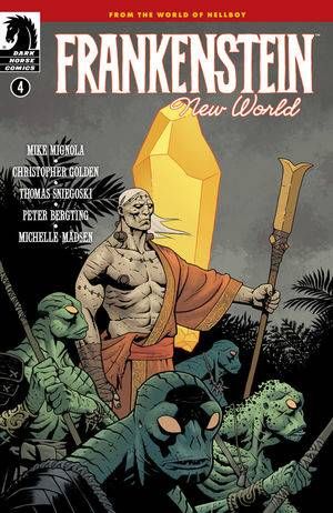 Frankenstein: New World #4B