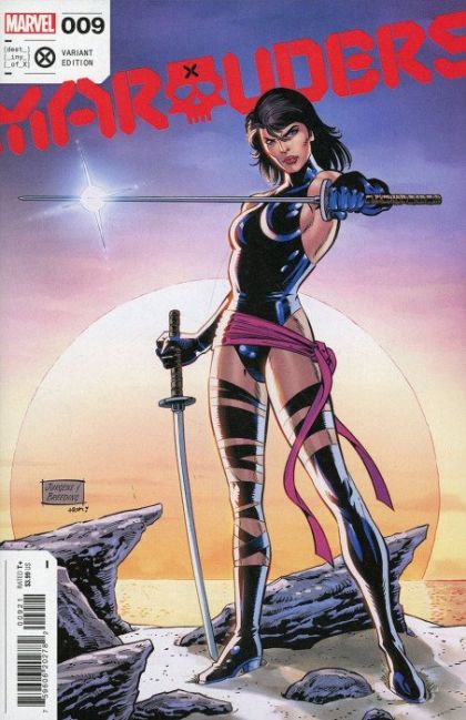 Marauders, Vol. 2 #9B Dan Jurgens Cover