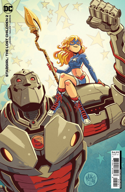 Stargirl: The Lost Children #2B Mike Maihack Variant