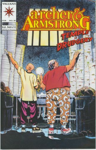 Archer & Armstrong, Vol. 1 #19
