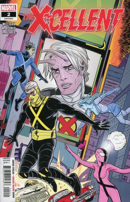 The X-Cellent, Vol. 2 #2A Mike Allred Regular