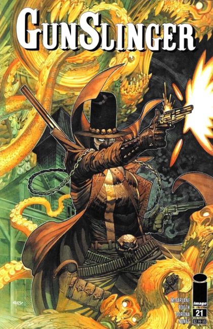 Gunslinger Spawn #21A Chris Stevens Regular