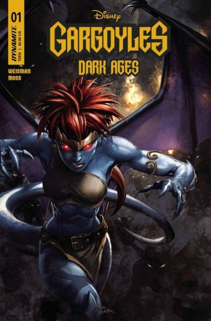 Gargoyles: Dark Ages #1A Clayton Crain Regular