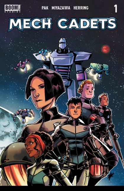 Mech Cadets #1C Takeshi Miyazawa Foil Variant