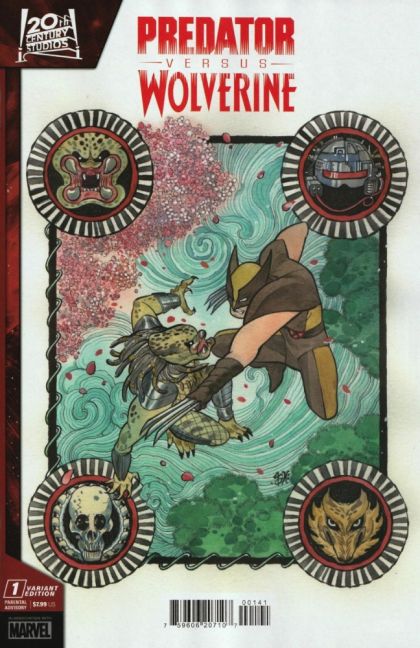 Predator vs. Wolverine #1D Peach Momoko Variant