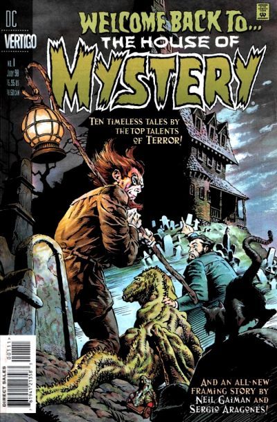 Welcome Back to the House of Mystery #1