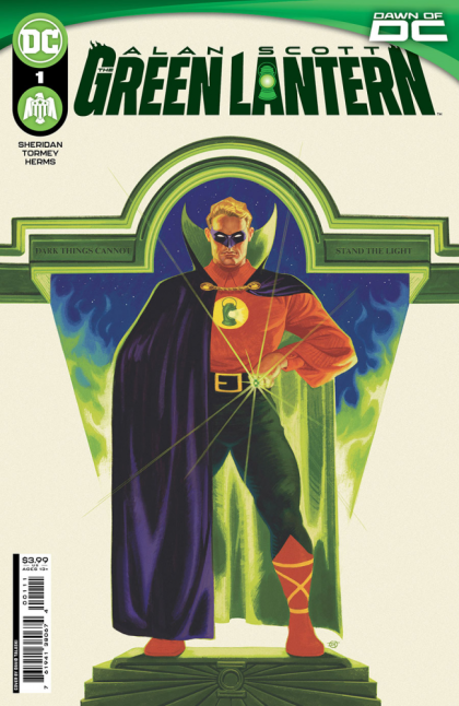 Alan Scott: The Green Lantern #1A David Talaski Regular