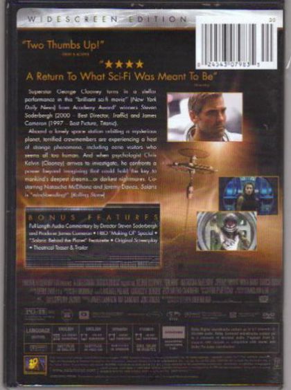 Solaris (2002) - DVD