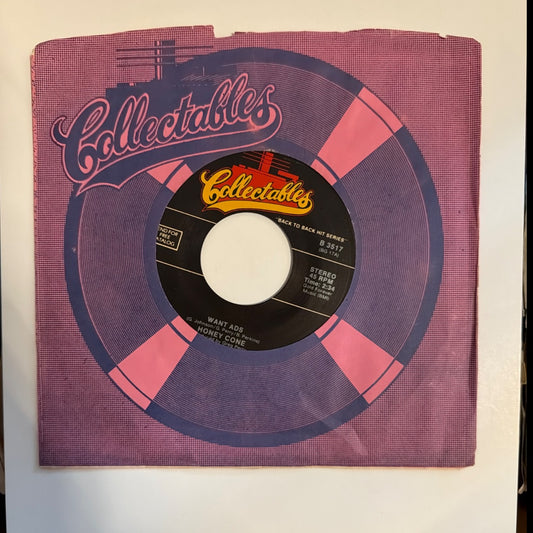 Honey Cone - Want Ads (1984) - Vinyl
