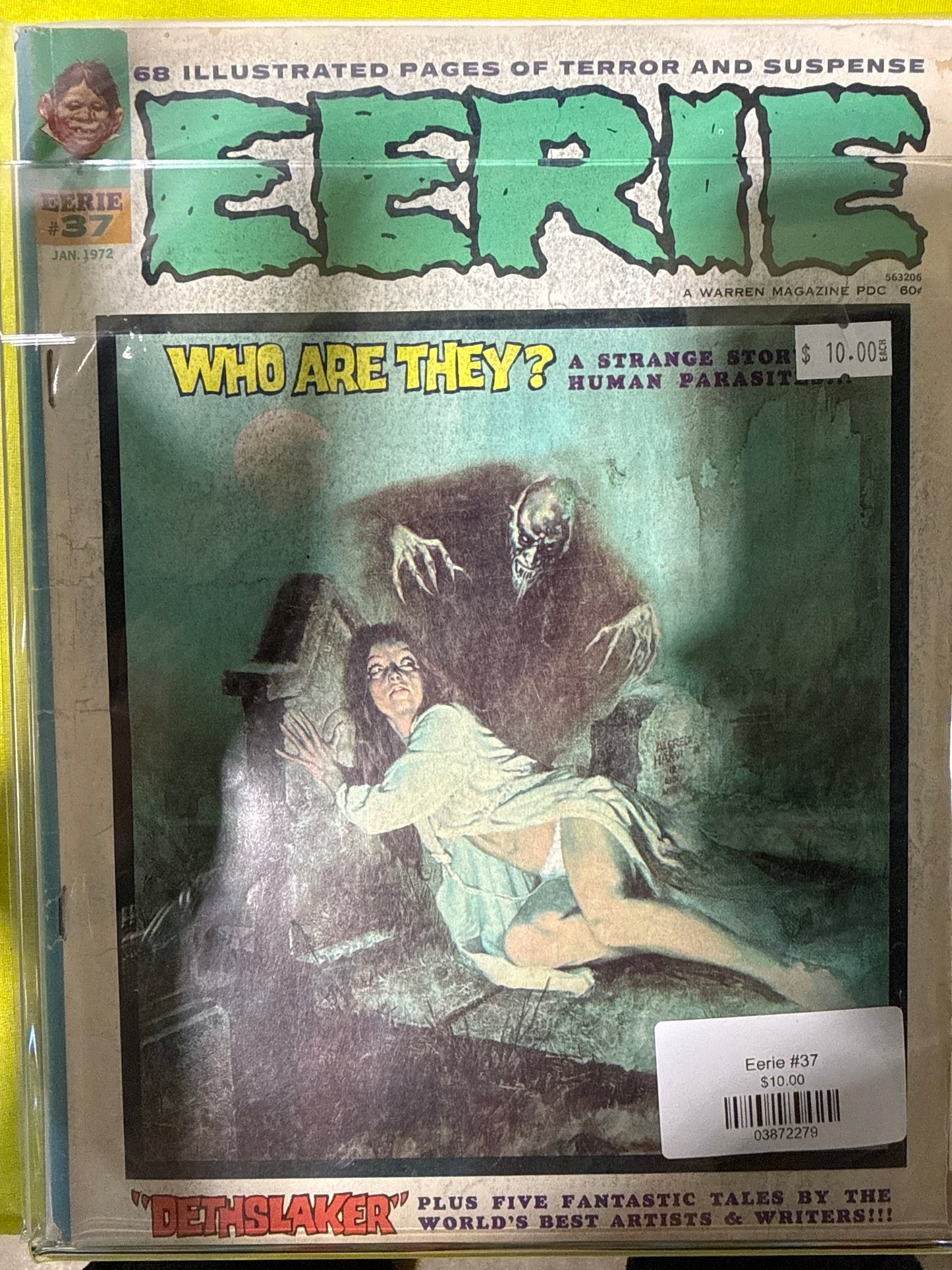 Eerie Magazine #37
