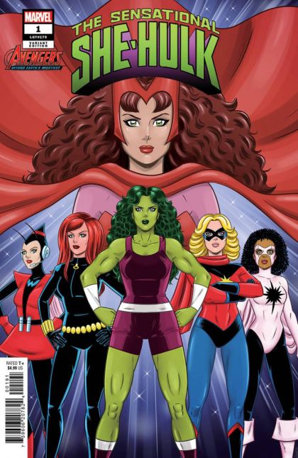 The Sensational She-Hulk, Vol. 2 #1I Gisele Lagace Avengers 60th Anniversary Variant