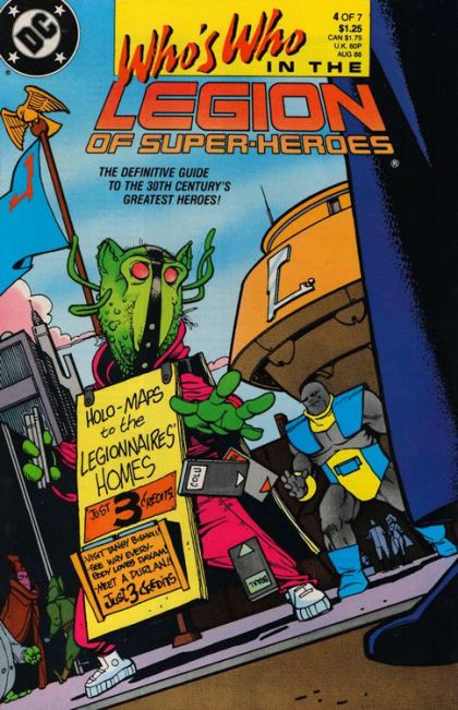 Who's Who in the Legion of Super-Heroes #4