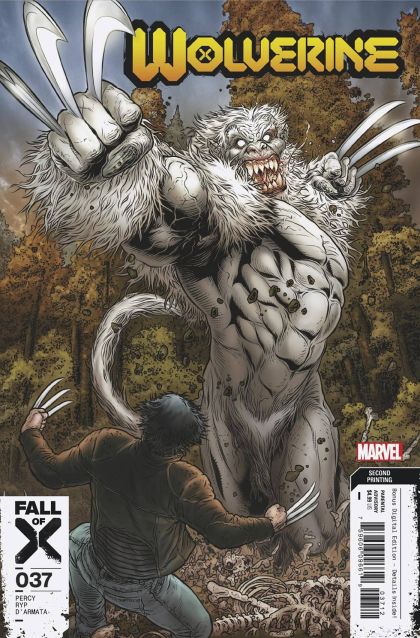 Wolverine, Vol. 7 #37J 2nd Printing Juan Jose Ryp