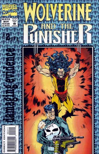 Wolverine / Punisher: Damaging Evidence #2A Direct Edition