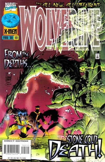 Wolverine, Vol. 2 #101A Direct Edition