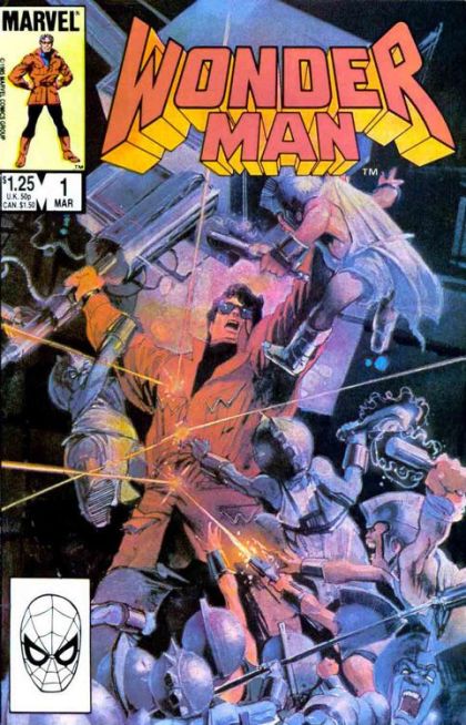 Wonder Man, Vol. 1 #1A Direct Edition