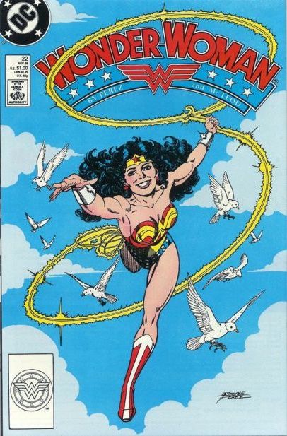 Wonder Woman, Vol. 2 #22A Direct Edition