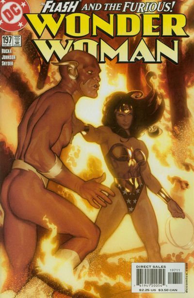 Wonder Woman, Vol. 2 #197A Direct Edition