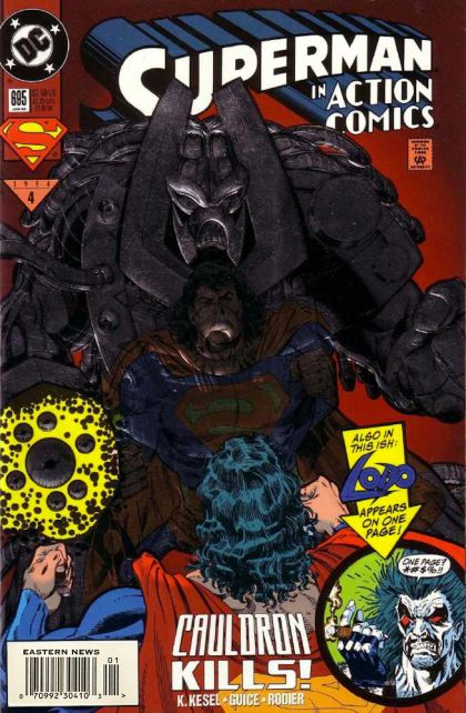 Action Comics, Vol. 1 #695E Eastern News Collector's Edition