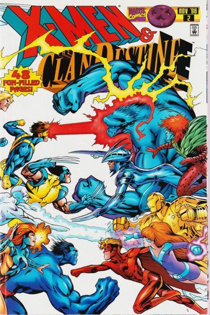 X-Men: Clan Destine #2 First Printing