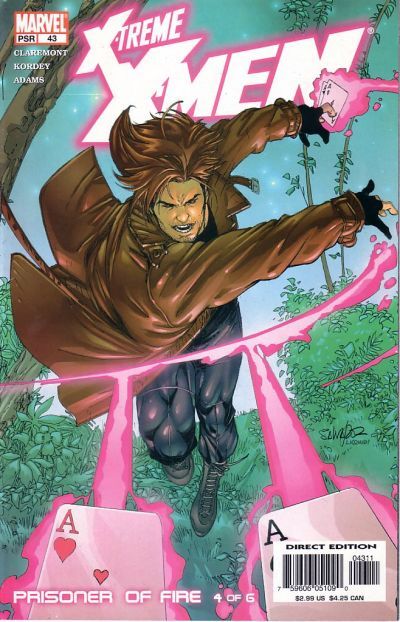 X-Treme X-Men, Vol. 1 #43A Direct Edition