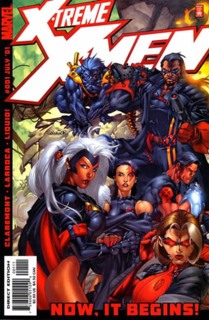 X-Treme X-Men, Vol. 1 #1A Direct Edition