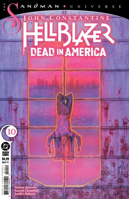 John Constantine: Hellblazer - Dead In America #10A Aaron Campbell Regular