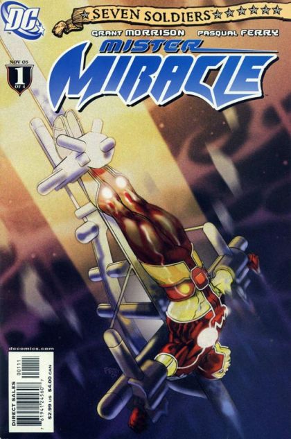 Seven Soldiers: Mister Miracle #1 Pasqual Ferry Regular