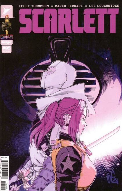 Scarlett (Image Comics) #5A Marco Ferrari Regular