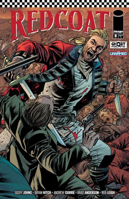 Redcoat #8A Bryan Hitch Regular