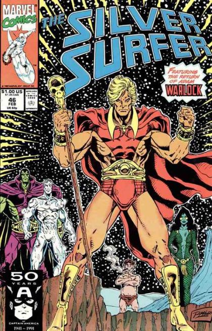 Silver Surfer, Vol. 3 #46A Direct Edition