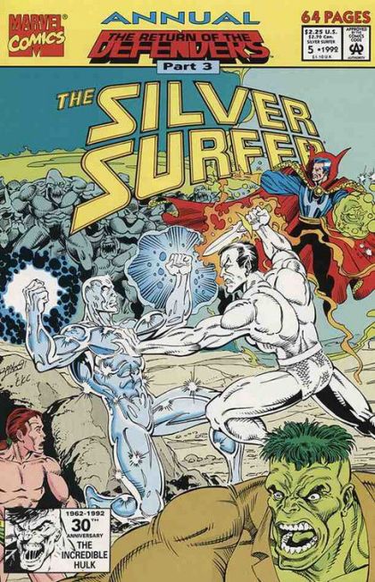 Silver Surfer Annual #5A Direct Edition