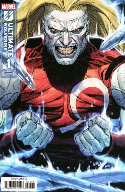 Ultimate Wolverine #1C Leinil Francis Yu Variant