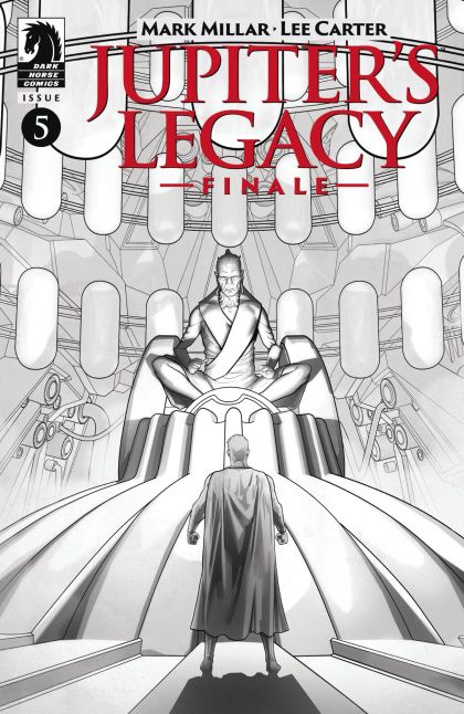 Jupiter's Legacy: Finale #5B Lee Carter B&W Variant