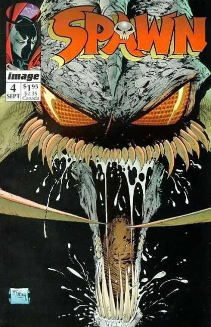 Spawn #4A Direct Edition