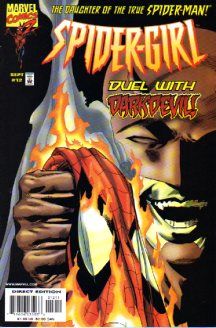 Spider-Girl, Vol. 1 #12A Direct Edition