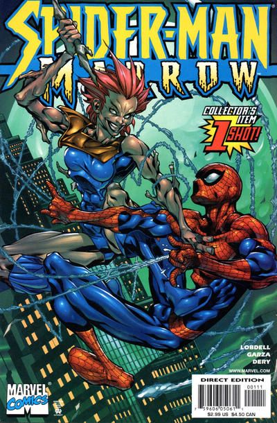 Spider-Man / Marrow #1