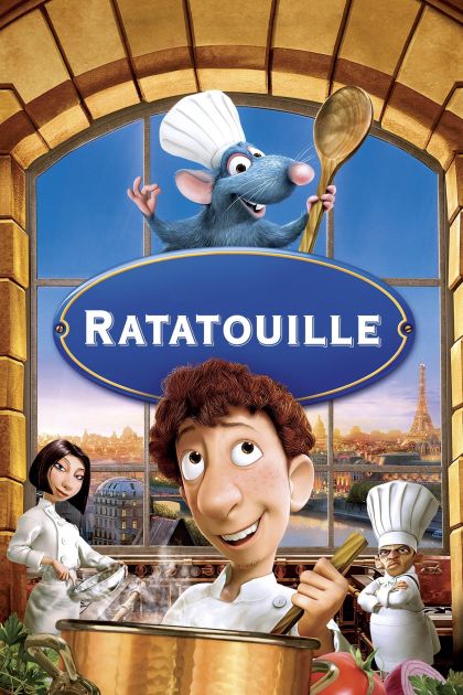 Ratatouille (2007) - DVD