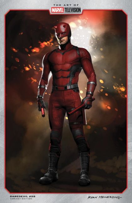 Daredevil, Vol. 8 #20E Ryan Meinerding Marvel Television Variant
