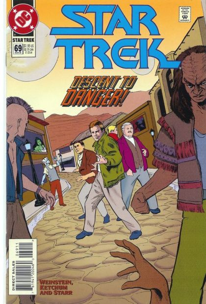 Star Trek, Vol. 2 #69A Direct Edition