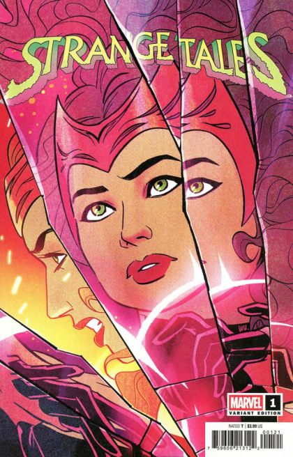 Strange Tales, Vol. 6 #1B Annie Wu Variant