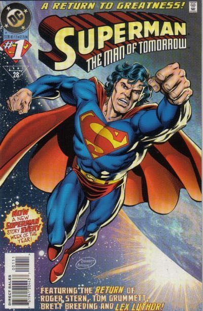 Superman: The Man of Tomorrow #1A Direct Edition