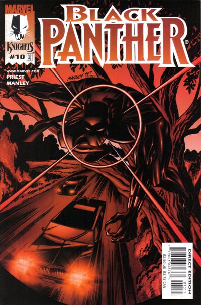 Black Panther, Vol. 3 #10 Mike Manley Regular