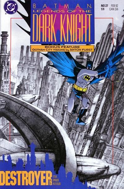 Batman: Legends of The Dark Knight [SP] #27 Zinco