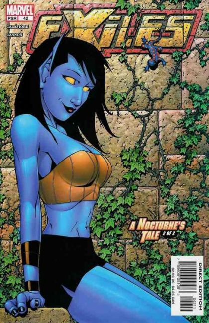 Exiles, Vol. 1 #42A Direct Edition